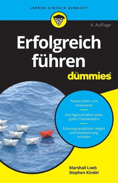 Erfolgreich fuhren fur Dummies, Marshall Loeb ; Stephen Kindel - Paperback - 9783527717538