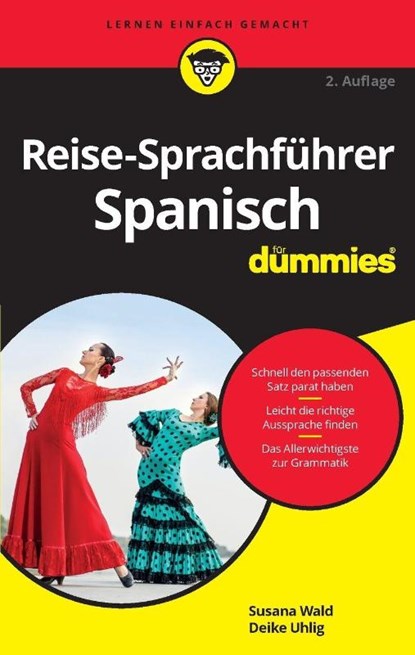 Reise-Sprachfuhrer Spanisch fur Dummies, Susana Wald - Paperback - 9783527717552