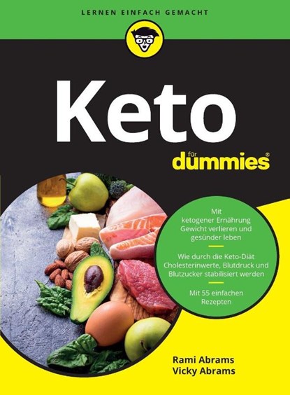 Keto fur Dummies, Rami Abrams ; Vicky Abrams - Paperback - 9783527717668