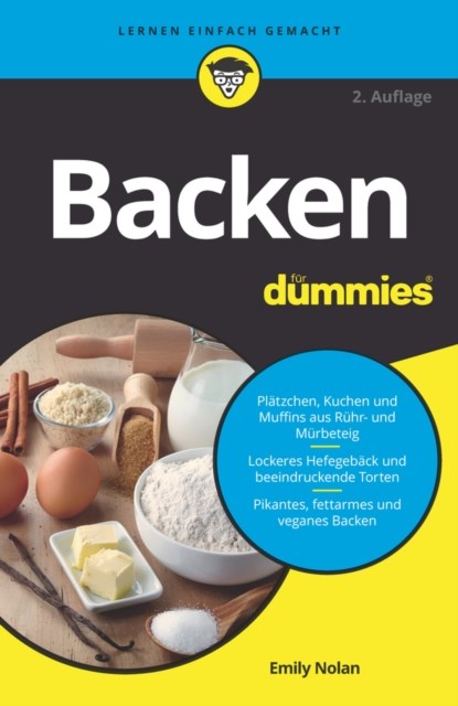 Backen fur Dummies, Emily Nolan - Paperback - 9783527717842