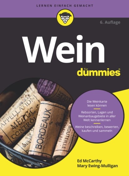 Wein fur Dummies, Ed McCarthy ; Mary Ewing-Mulligan - Paperback - 9783527717866