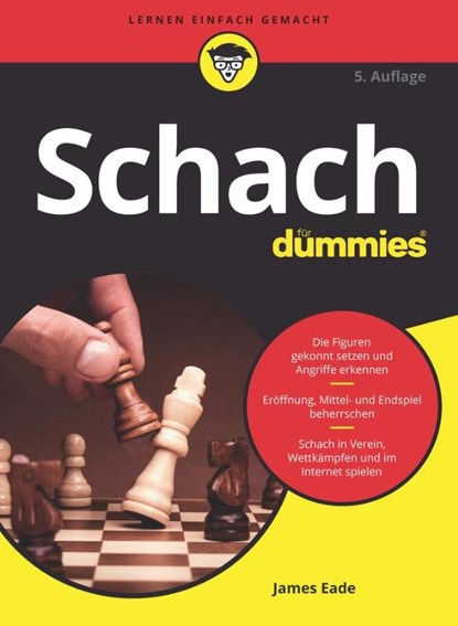 Schach fur Dummies, James Eade - Paperback - 9783527717880