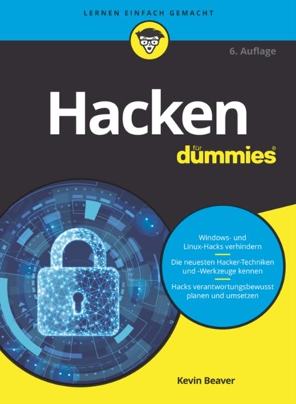 Hacken fur Dummies, Kevin Beaver - Paperback - 9783527717958