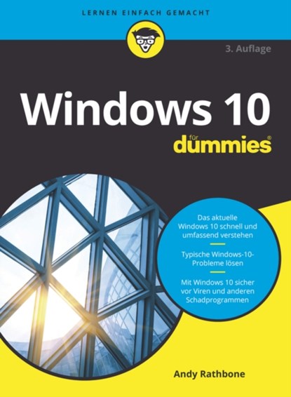 Windows 10 fur Dummies, Andy Rathbone - Paperback - 9783527718016