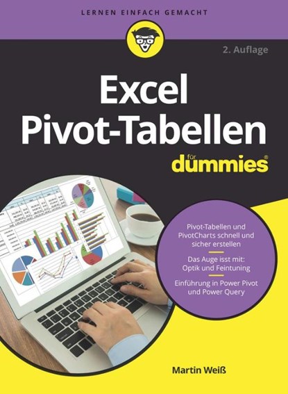 Excel Pivot-Tabellen fur Dummies, Martin Weiss - Paperback - 9783527718214
