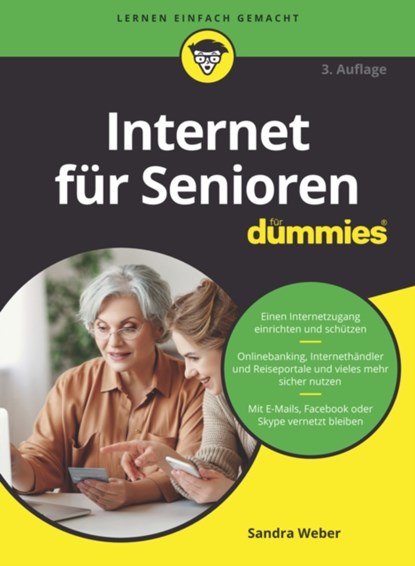 Internet fur Senioren fur Dummies, Sandra Weber - Paperback - 9783527718252
