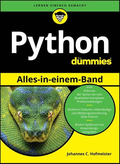 Python fur Dummies Alles-in-einem-Band, Johannes C. Hofmeister ; Horst Schneider - Paperback - 9783527718498