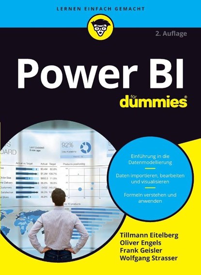 Power BI fur Dummies, Tillmann Eitelberg ; Oliver Engels ; Frank Geisler ; Wolfgang Strasser - Paperback - 9783527718573