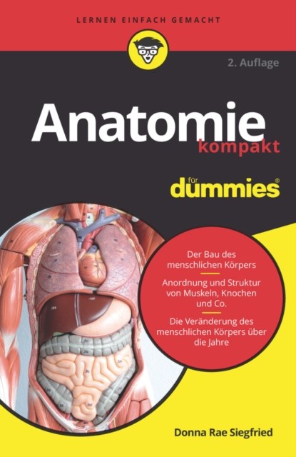 Anatomie kompakt fur Dummies, Donna Rae Siegfried - Paperback - 9783527719396