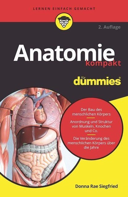 Anatomie kompakt fur Dummies, Donna Rae Siegfried - Paperback - 9783527719396