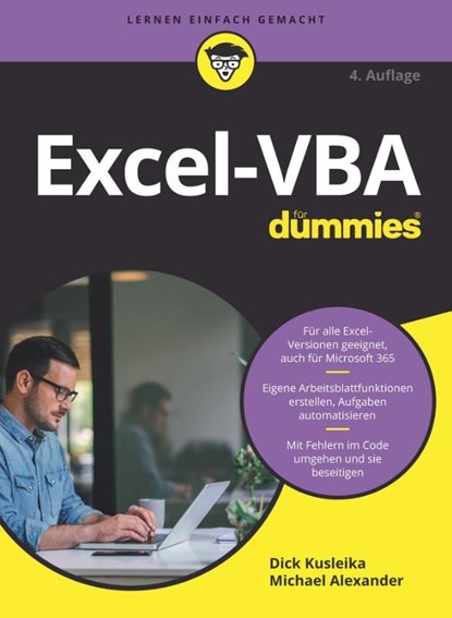 Excel-VBA fur Dummies, Michael (McKinney Alexander ; Dick Kusleika - Paperback - 9783527719594