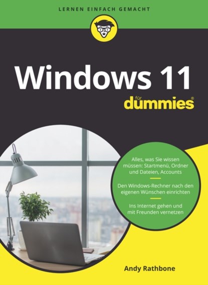 Windows 11 fur Dummies, Andy Rathbone - Paperback - 9783527719679