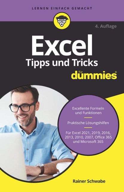 Excel Tipps und Tricks fur Dummies, Rainer W. Schwabe - Paperback - 9783527719693