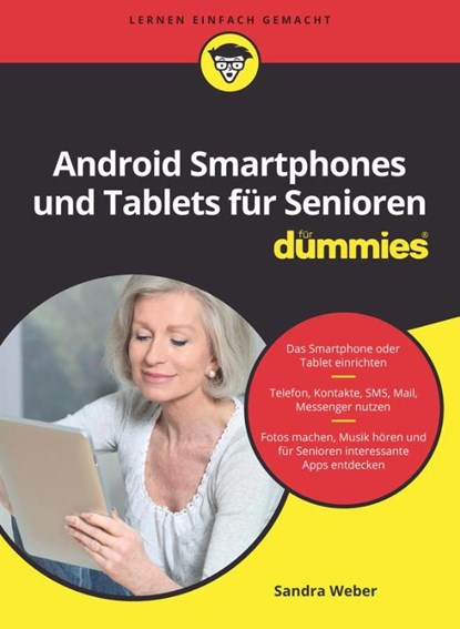 Android Smartphones und Tablets fur Senioren fur Dummies, Sandra Weber - Paperback - 9783527719761