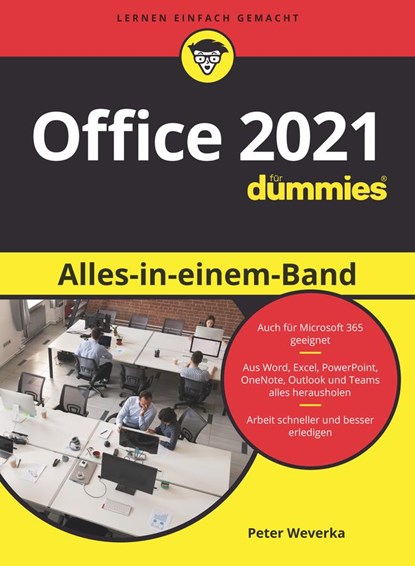 Office 2021 Alles-in-einem-Band fur Dummies, Peter Weverka - Paperback - 9783527719778