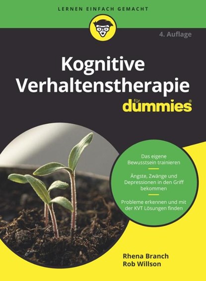 Kognitive Verhaltenstherapie fur Dummies, Rhena (The Priory Clinic) Branch ; Rob (The Priory Clinic) Willson - Paperback - 9783527719983