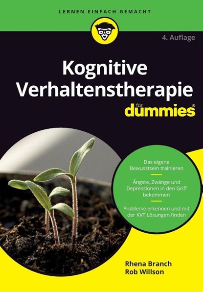 Kognitive Verhaltenstherapie fur Dummies, Rhena (The Priory Clinic) Branch ; Rob (The Priory Clinic) Willson - Paperback - 9783527719983
