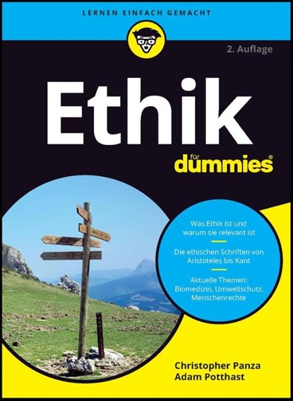 Ethik fur Dummies, Christopher Panza ; Adam Potthast - Paperback - 9783527720316