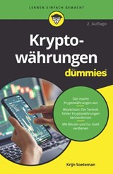 Kryptowahrungen fur Dummies - Krijn Soeteman - 9783527720330