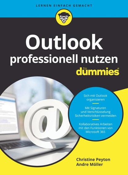 Outlook professionell nutzen fur Dummies, Christine Peyton ; Andre Moller - Paperback - 9783527720651
