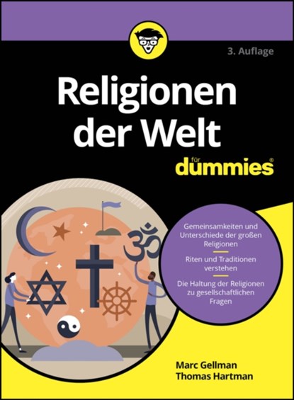Religionen der Welt fur Dummies, Rabbi Marc Gellman ; Monsignor Thomas Hartman - Paperback - 9783527720743