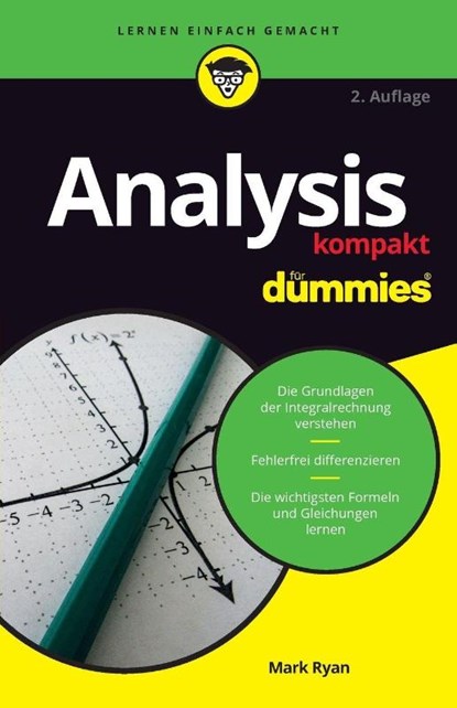 Analysis kompakt fur Dummies, Mark Ryan - Paperback - 9783527720927