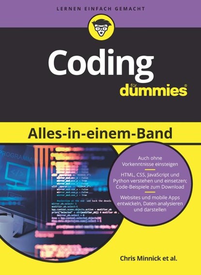 Coding Alles-in-einem-Band fur Dummies, Chris Minnick ; Nikhil Abraham ; Barry Burd ; Eva Holland - Paperback - 9783527721085