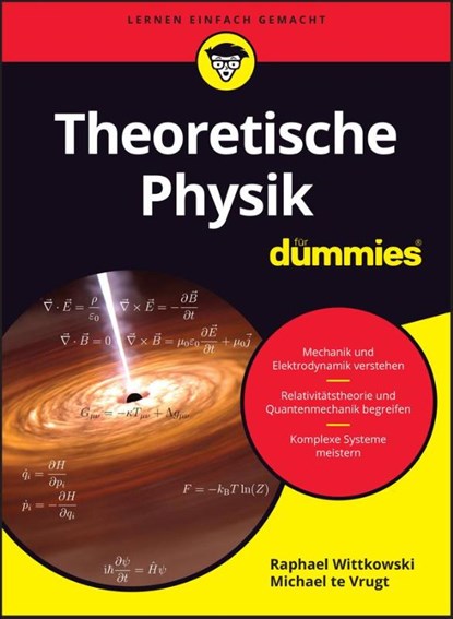 Theoretische Physik fur Dummies, Raphael Wittkowski ; Michael te Vrugt - Paperback - 9783527721122