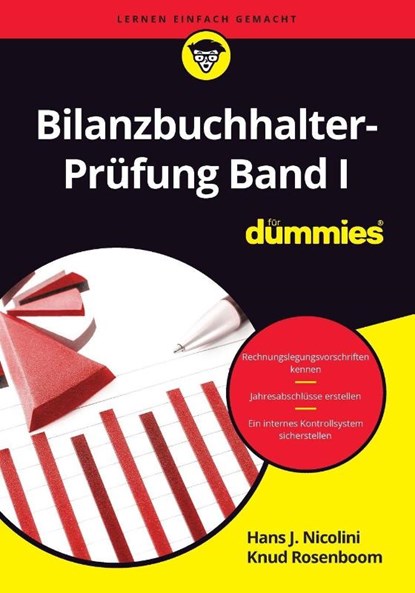 Bilanzbuchhalter-Prufung Band I fur Dummies, Hans J. Nicolini ; Udo Cremer ; Ulrich E. Schwiete ; Sigrid Matthes - Paperback - 9783527722037