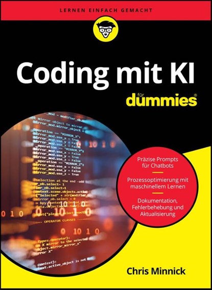 Coding mit KI fur Dummies, Chris Minnick - Paperback - 9783527722105