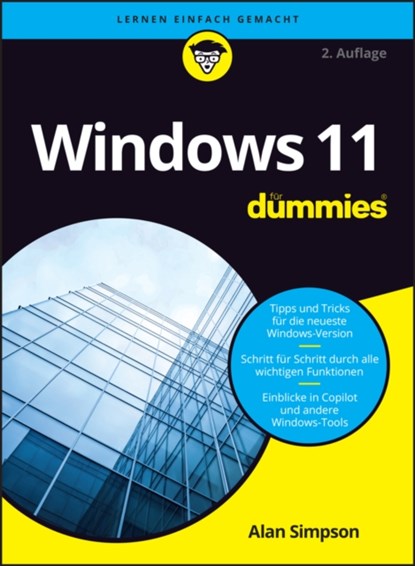 Windows 11 fur Dummies, Alan Simpson - Paperback - 9783527722631