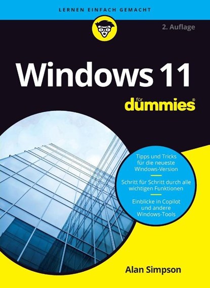Windows 11 fur Dummies, Alan Simpson - Paperback - 9783527722631
