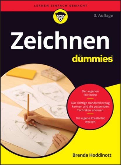 Zeichnen fur Dummies, Brenda Hoddinott - Paperback - 9783527722679