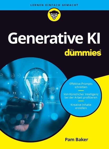 Generative KI fur Dummies, Pam Baker - Paperback - 9783527722877
