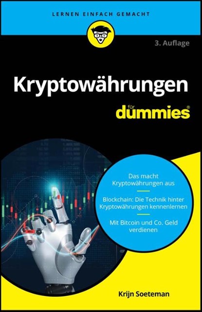Kryptowahrungen fur Dummies, Krijn Soeteman - Paperback - 9783527723003