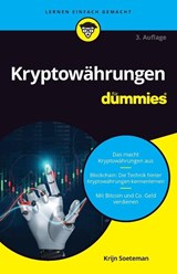 Kryptowahrungen fur Dummies - Krijn Soeteman - 9783527723003
