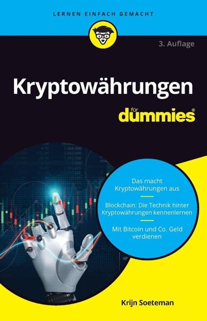 Kryptowahrungen fur Dummies, Krijn Soeteman - Paperback - 9783527723003