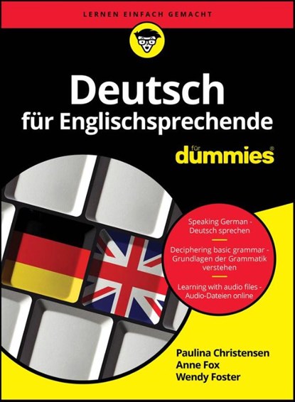 Deutsch fur Englischsprechende fur Dummies, Paulina Christensen ; Anne Fox ; Wendy Foster - Paperback - 9783527723096