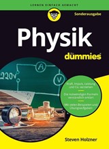 Physik fur Dummies - Steven (MIT - Massachusetts Institute of Technology and Cornell University) Holzner - 9783527723331