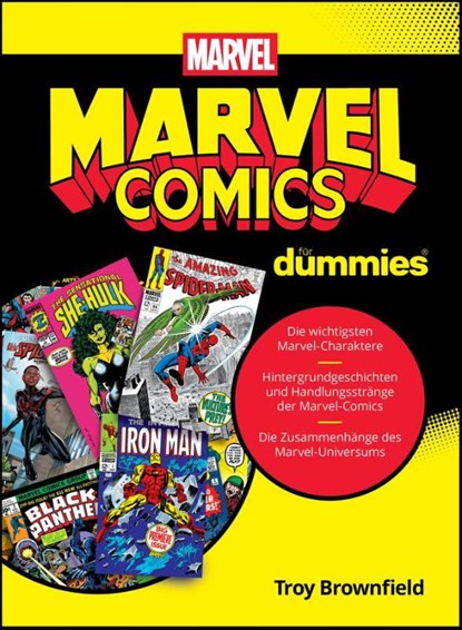 Marvel Comics fur Dummies, Troy Brownfield - Paperback - 9783527723492