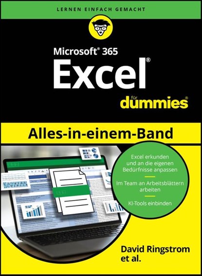 Microsoft 365 Excel Alles-in-einem-Band fur Dummies, Guy Hart-Davis ; Michael (McKinney Alexander ; Dick (Daily Dose Kusleika ; Paul McFedries - Paperback - 9783527723874