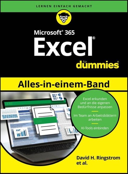 Microsoft 365 Excel Alles-in-einem-Band fur Dummies, David H. Ringstrom ; Michael (McKinney Alexander ; Dick (Daily Dose Kusleika ; Paul McFedries - Paperback - 9783527723874