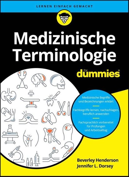 Worterbuch der medizinischen Terminologie fur Dummies, Beverley Henderson - Paperback - 9783527724185