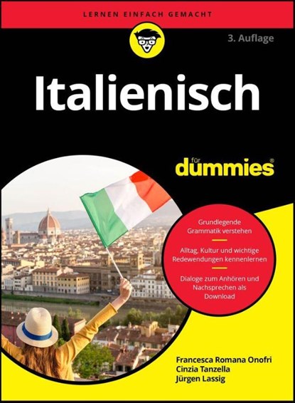 Italienisch fur Dummies, Francesca Romana Onofri - Paperback - 9783527724499