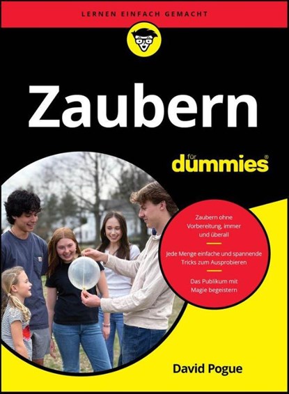 Zaubern fur Dummies, David (<i>The New York Times</i>) Pogue - Paperback - 9783527724642