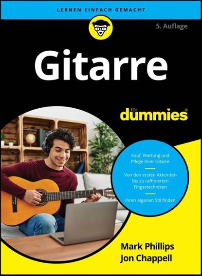 Gitarre fur Dummies, Mark Phillips ; Jon Chappell - Paperback - 9783527724727