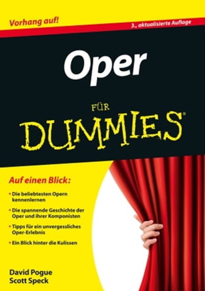 Oper für Dummies, David Pogue ; Scott Speck - Ebook - 9783527806263