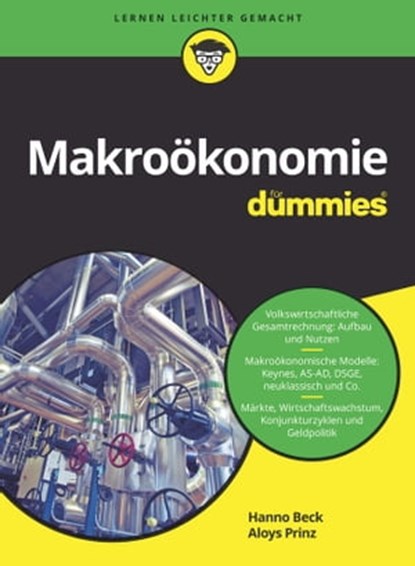 Makroökonomie für Dummies, Hanno Beck ; Aloys Prinz - Ebook - 9783527811519