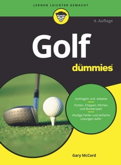 Golf für Dummies, Gary McCord - Ebook - 9783527816125