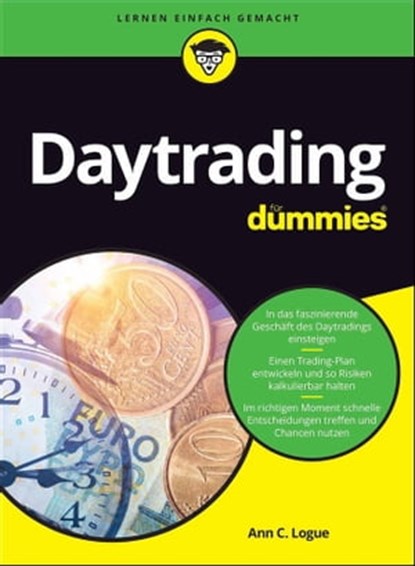 Daytrading für Dummies, Ann C. Logue - Ebook - 9783527816156